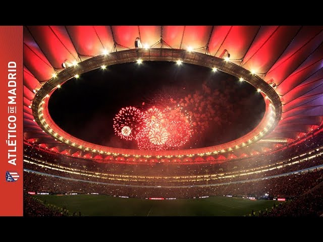 TIMELAPSE | Wanda Metropolitano: un sueño hecho realidad | A dream come true
