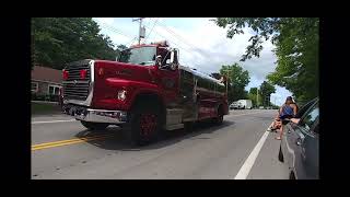 New York State fireman’s parade 2018 hosted by deer field Fire Department part 1
Well well well lost footage ! I know I posted this back in 2018 but got no views but figured to reuploaded it most of you have not seen this video New York State fireman’s parade 2018 hosted by deer field Fire Department part 1