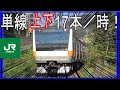 忙しすぎる「単線」JR青梅線~青梅駅手前の単線区間~