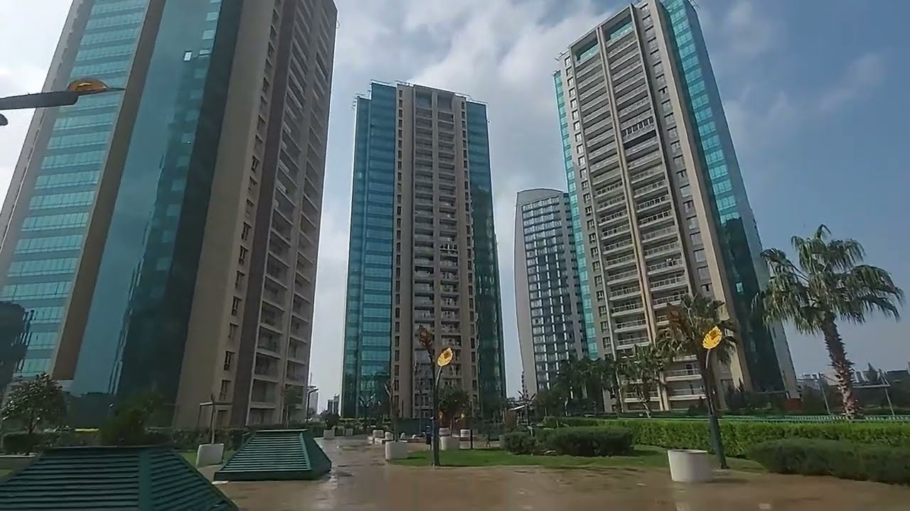 Wing Empire Walking in Erbil (Golden zone)