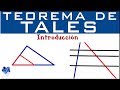 Teorema de Tales | Introducción
