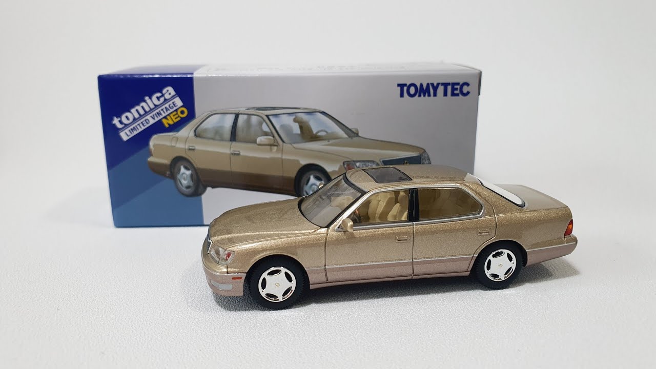 TOMYTEC 1998 LEXUS LS400 ミニカー 1/64 改造 maxresdefault.jpg