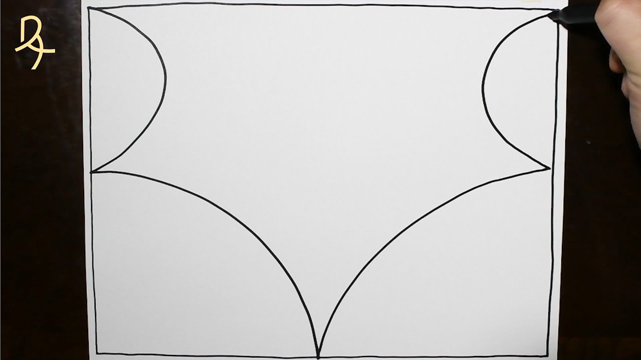 Daily Line Illusion | Incompetent Governor 3D Abstract Pattern / Spiral Drawing / Satisfying Art