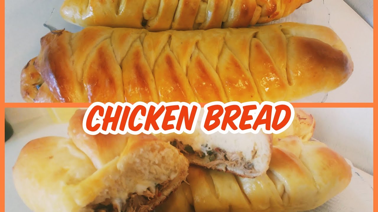 Chicken Bread| Soft and Delicious Chicken Cheese Bread Recipe!! - YouTube