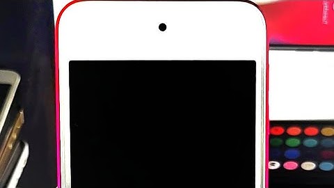 How To FIX an iPod Touch that WON