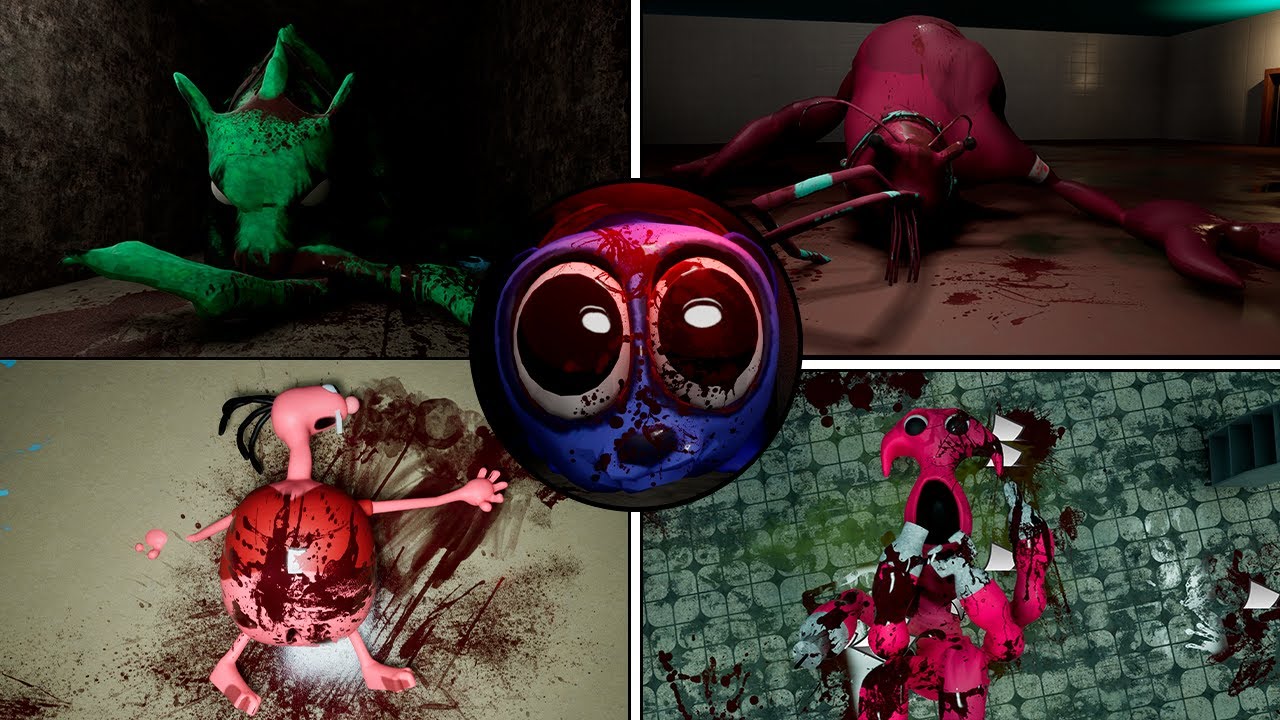 Garten of BanBan 8 - All Bosses Needs Help