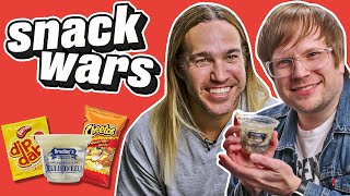 Fall Out Boy Get The Munchies For Weird British Food | Snack Wars