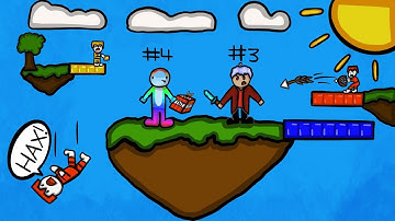 Hackusated in the hypixel tournament