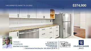 Trivon Thompson|1445 Varner Rd|Marietta, GA|ColdwellBankerHomes.com