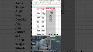 🔥 Excel CONCAT Function Trick in 30 Seconds | Combine Text Like a Pro 🚀 #asmr #excel #shorts #viral