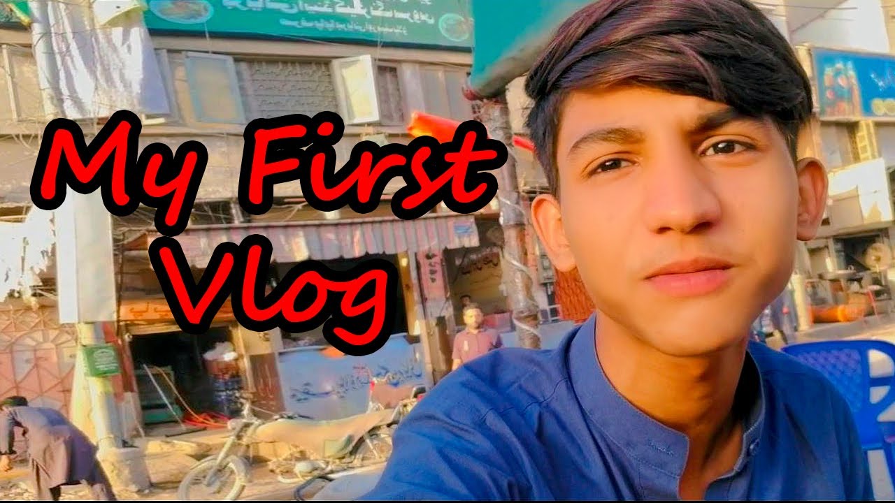 My First Vlog Youtube