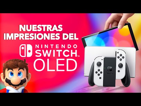 Nintendo Switch OLED tras 1 semana de uso. ¿ME CONVIENE?