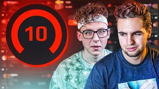 ЧТО ТВОРИТСЯ НА 10 LVL FACEIT feat. ХАЦКЕР