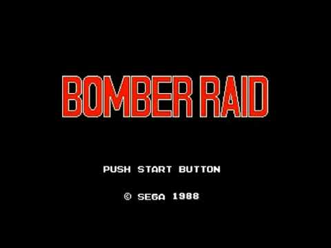 Bomber Raid Master System Music FM Ost Boss Theme