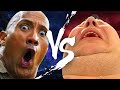 The Rock vs. Nikocado Avocado [MEME Fight Night]