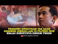 PRABOWO DIPASTIKAN TAK AKAN GANDENG GIBRAN LAGI DI PILPRES 2029, WALAU SURVEYNYA DIBIKIN TINGGI