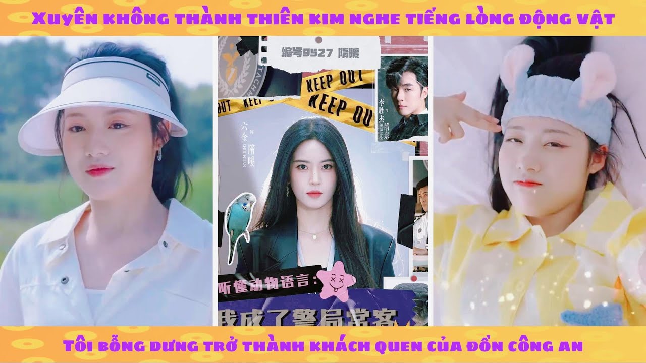 Tiếng lòng: Xuyên không nghe tiếng lòng động vật: tôi bỗng trở thành khách quen của đồn công an