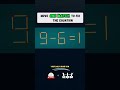 Move 1 Matchstick To Correct The Equation. Your Daily Brain Gym