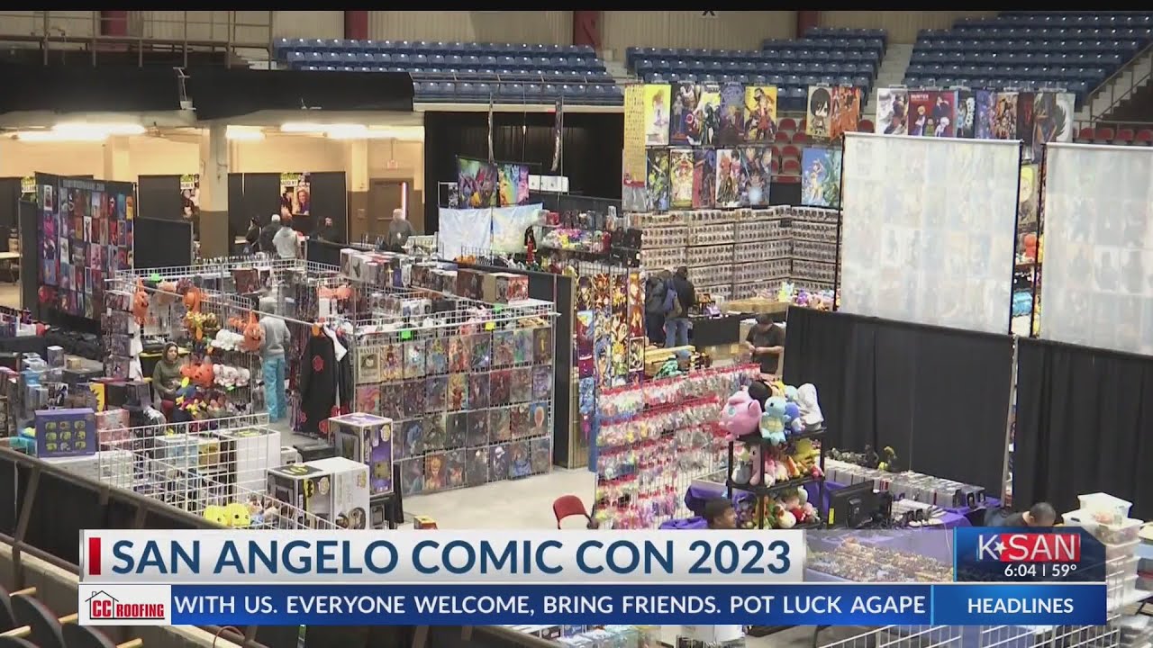 Comic Con comes back to San Angelo this weekend 
