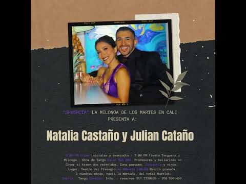 Shusheta con Julian Cataño y Natalia Castaño