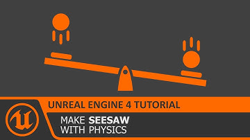 UE4 Physics Seesaw Tutorial How To
