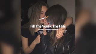 fill the void x the hills (lyrics) (tiktok version) | The Weeknd Ft. Lily Rose Depp, Ramsey Resimi