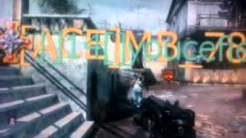 Huge name glitch on mw3