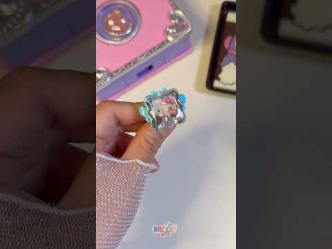 헬로키티 입체 반지 만들기 💖 | 3D DIY