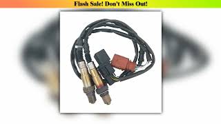 Top Set of 2 Front & Rear Oxygen Sensor For Audi A4 A8 VW Beetle Golf Jetta Passat•••••••••••••••••