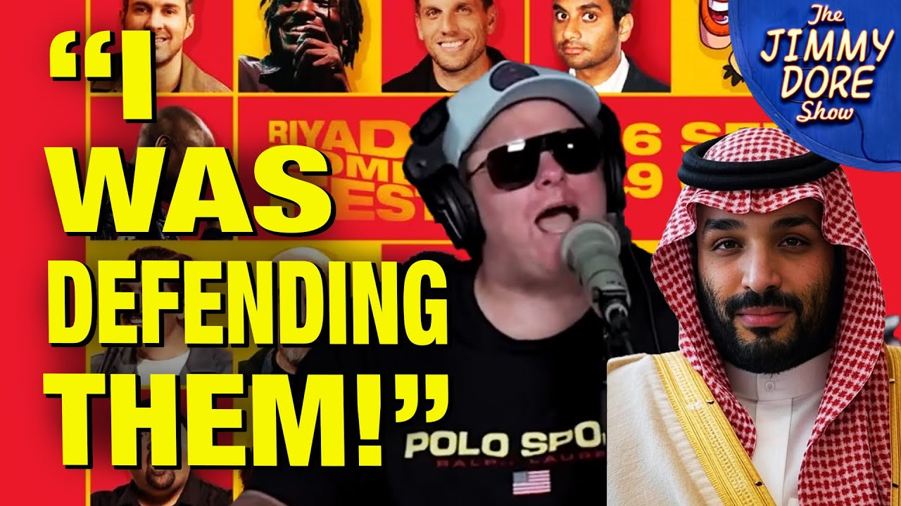 The Joke That Got Tim Dillon DISINVITED From Saudi Comedy Festival!