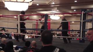 Patrick Carroll vs Edwin Smart @ Top Kick Superfights 3-27-15