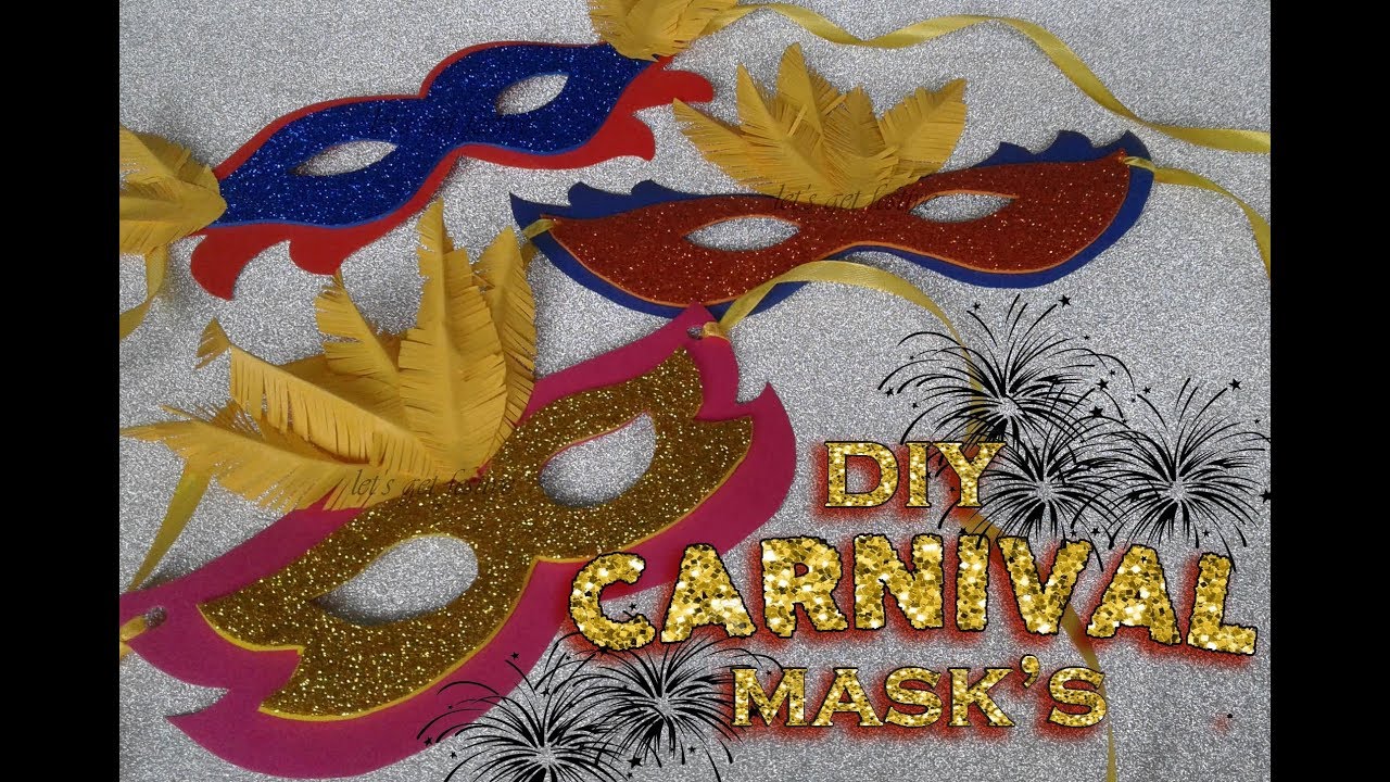 3 Ways to Make Mardi Gras Masks for Kids - wikiHow Life