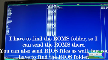 Retropie: Tranfer Files from USB Flash Drive to Retropie