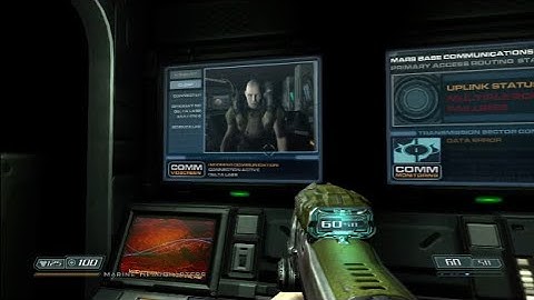 DOOM 3 Part 3 Return to Mars City