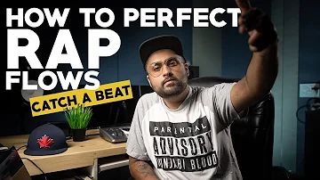Do this to perfect your RAP FLOW! How to CATCH a BEAT | HINDI 2020