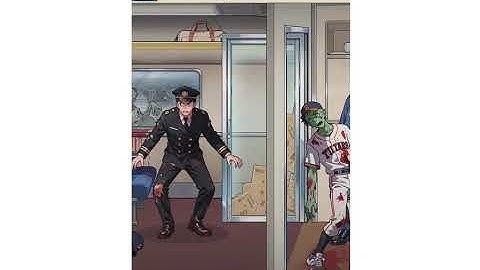 Brain Puzzle 2 Logic Twist Level 112 Zombie Crisis. Walkthrough Gameplay 