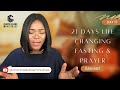 The siege is over lets pray  powerful prophetic prayer  day 17