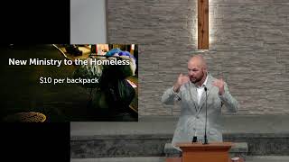 Sunday July 28 2024 Pastor Ryan King. Paul's Pep Talk Acts 14:19-28