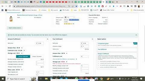 Amazon FBA Excel and Google Sheet - Costs, Fees, Break Even Pricing and Profit Margin in Excel sheet