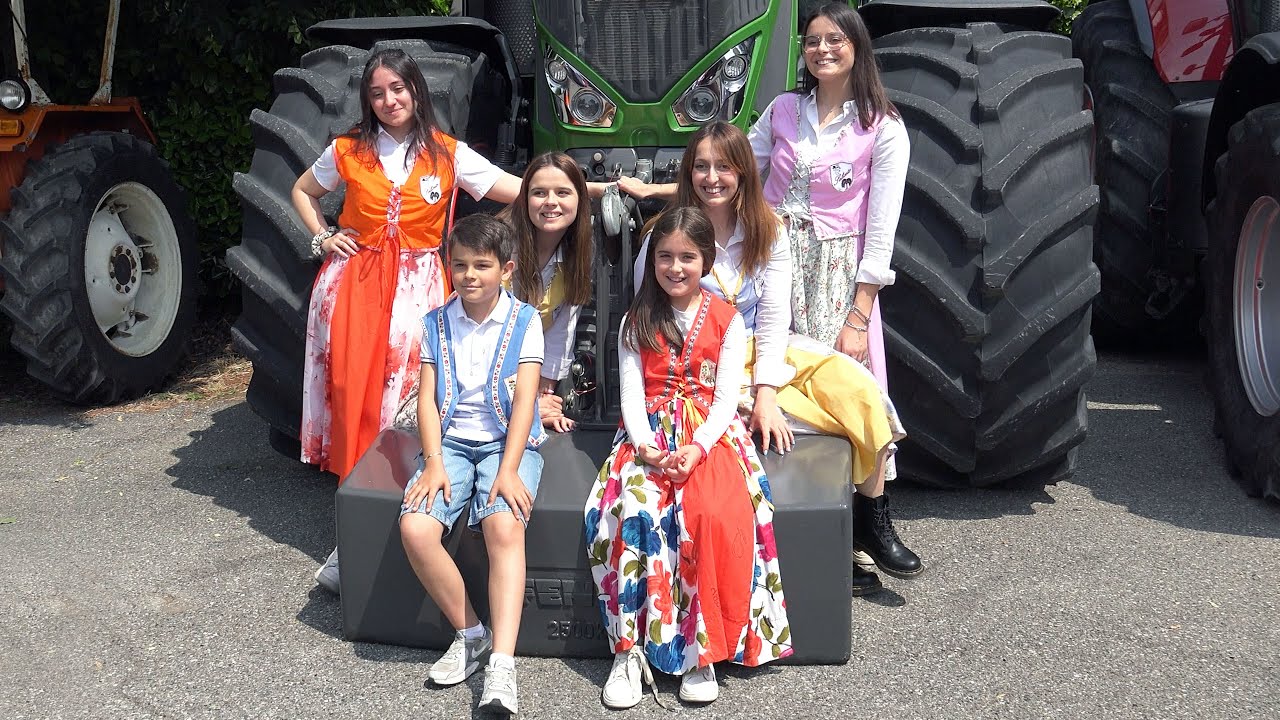 Saliceto di Cadeo (Piacenza), Festa della Benedizione della Campagna. 1 ...