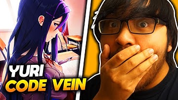 💛🎮 I MAKE YURI IN CODE VEIN CHARACTER CREATION