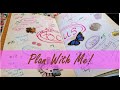 Plan With Me and make a Focus Board