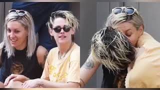 Ooohhh My What?Kristen Stewart Kiss Her Girlfriend Dylan Meyer