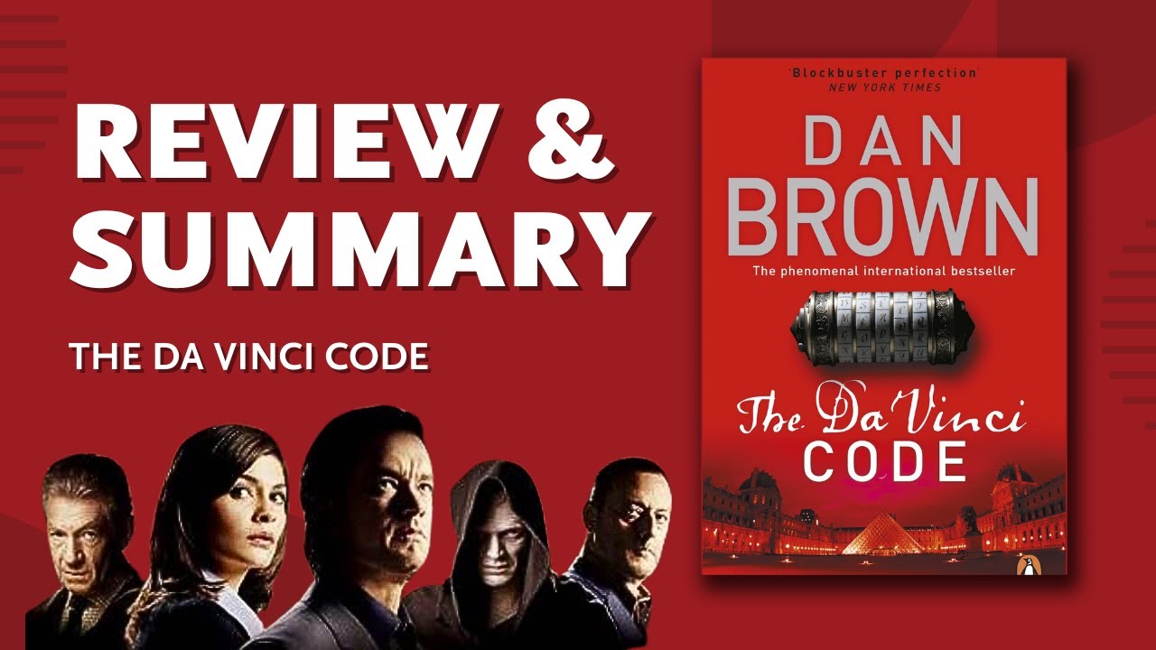 Da Vinci Code Dan Brown Review & Summary - YouTube