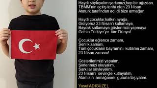 Yusuf Adıgüzel 23 Nisan Şiiri
