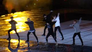 [FANCAM] 161001 BTS - FIRE @ Busan One Asia Festival 2016