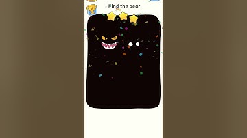 Find The Bear🐻🐨 DOP 5 Delete One part〽️ Level11 #shorts #youtubeshorts #viral #shortsfeed ll