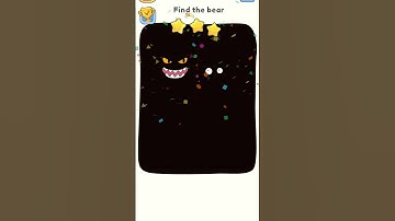 Find The Bear🐻🐨 DOP 5 Delete One part〽️ Level11 #shorts #youtubeshorts #viral #shortsfeed ll