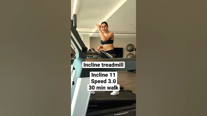 My #1 fat loss tip | incline walk #fatloss
