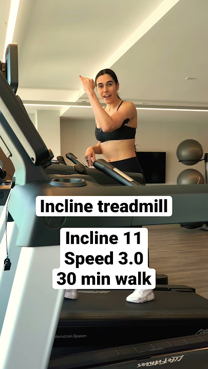 My #1 fat loss tip | incline walk #fatloss